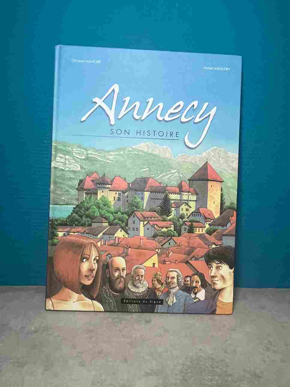 Une découverte de la ville et de l'histoire d'Annecy.