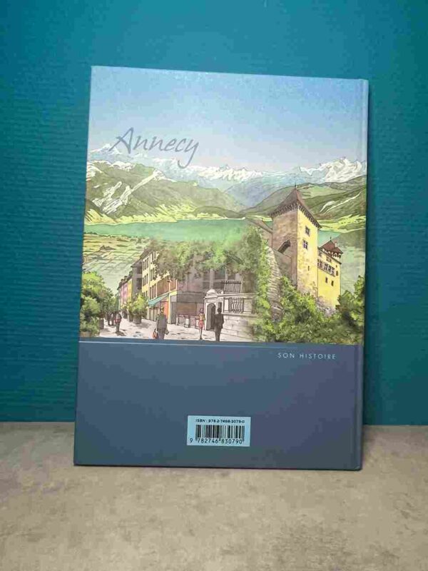 Annecy -  Son Histoire