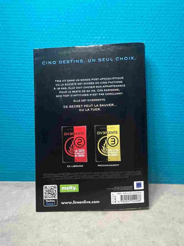 Divergente 1-3 / Trilogie : Veronica Roth