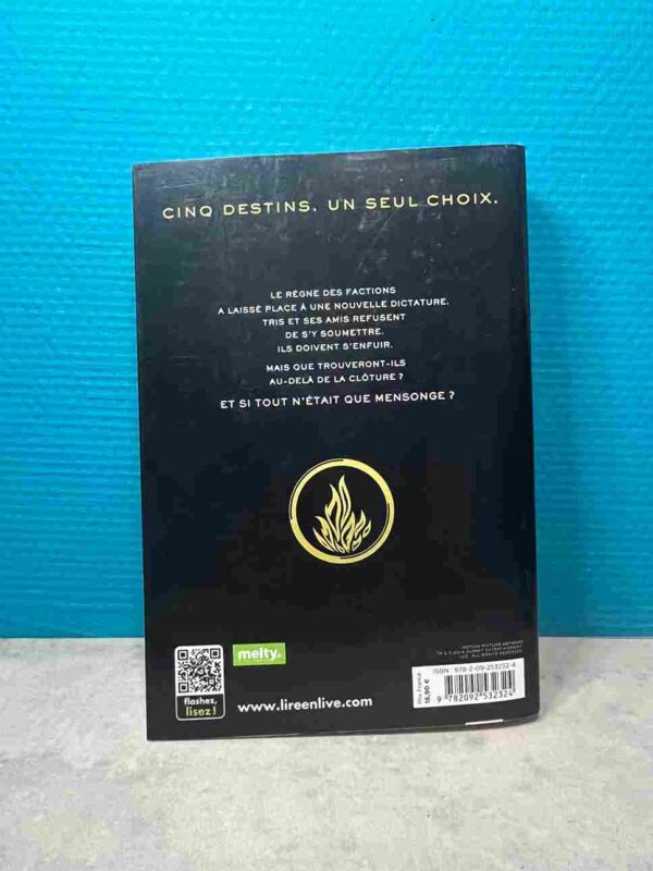 Divergente 1-3 / Trilogie : Veronica Roth
