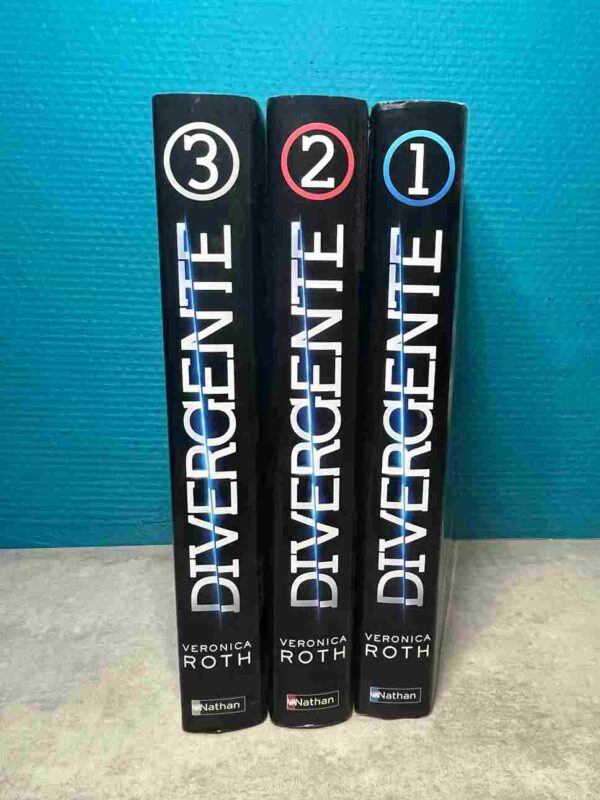 Divergente 1-3 / Trilogie : Veronica Roth