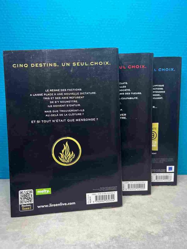 Divergente 1-3 / Trilogie : Veronica Roth