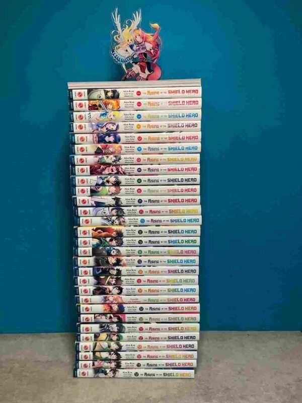 The Rising of the Shield Hero : Collection Complète - 30 Tomes