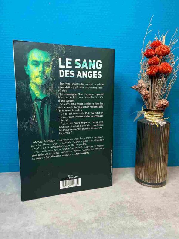 Le Sang des Anges - Marshall Michael