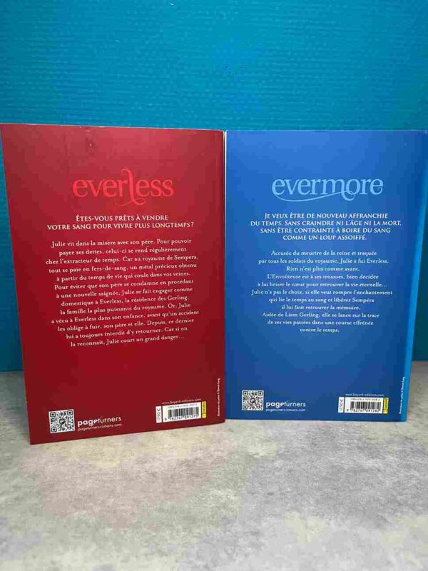 Everless + Evermore - Sarah Holland
