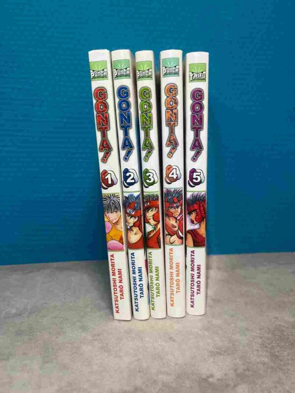 Gonta : Collection Complète - 5 Tomes