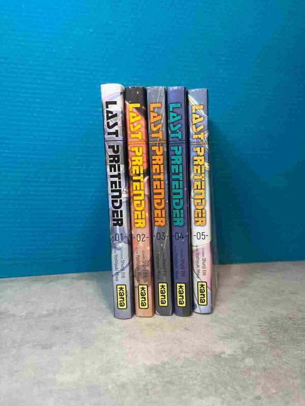 Last Pretender : Collection Complète - 5 Tomes