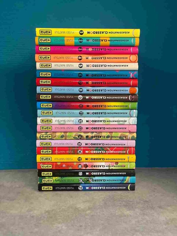 Assassination Classroom : Collection Complète - 21 Tomes