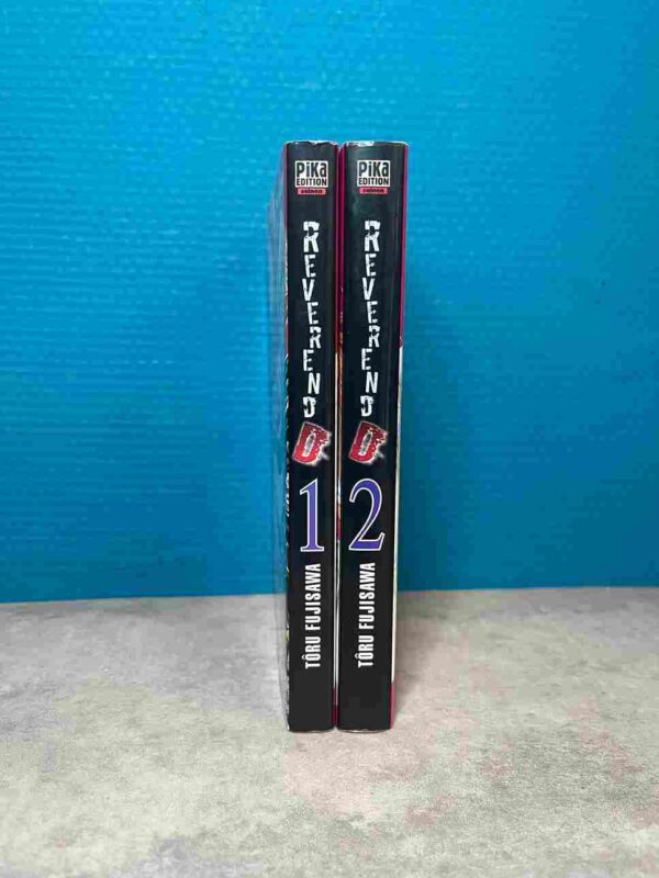 Reverend D : Collection complète - 2 tomes