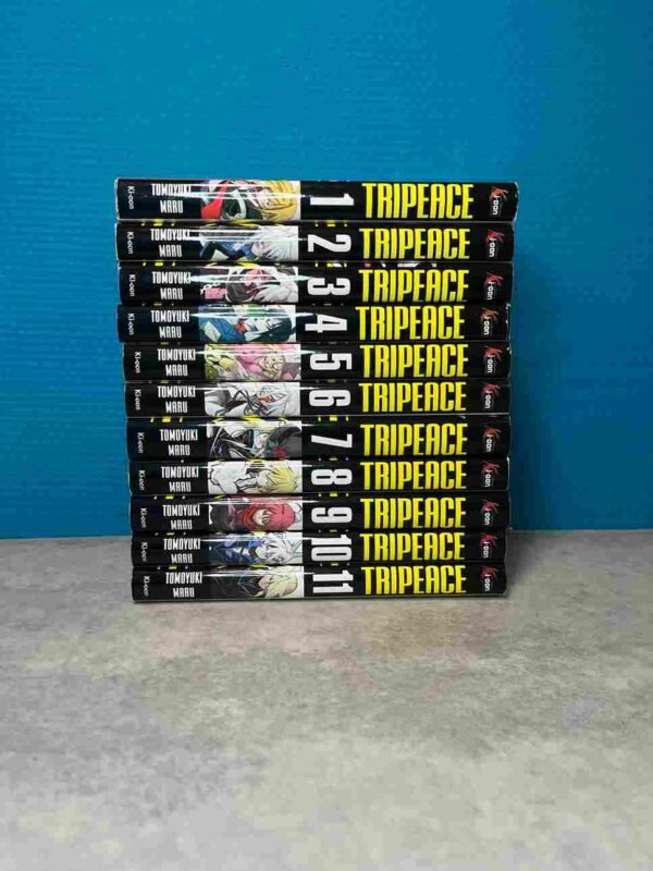 Tripeace : Collection Complète - 11 Tomes