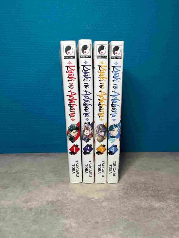 Kyuki no Adabana : Collection Complète - 4 Tomes