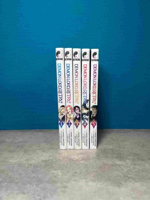 Demon Lord Retry  - Collection Complète : 5 Tomes