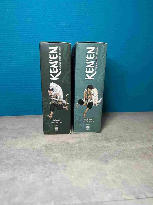Ken'en  - Comme chien et singe : Collection Complète - 8 Tomes ( Coffrets )