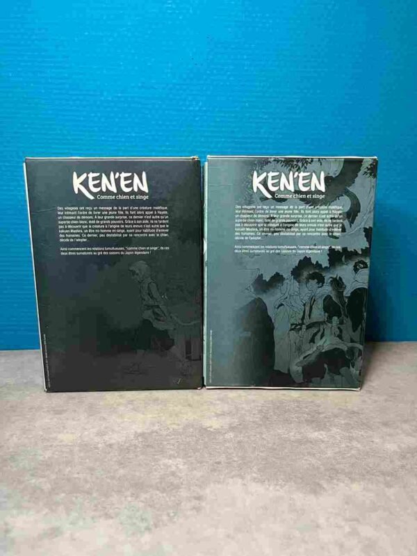 Ken'en  - Comme chien et singe : Collection Complète - 8 Tomes ( Coffrets )