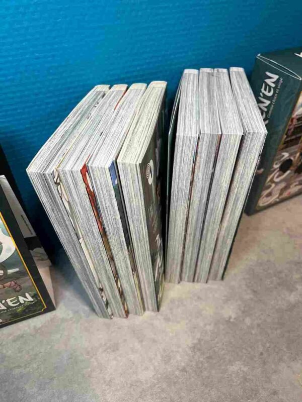 Ken'en  - Comme chien et singe : Collection Complète - 8 Tomes ( Coffrets )