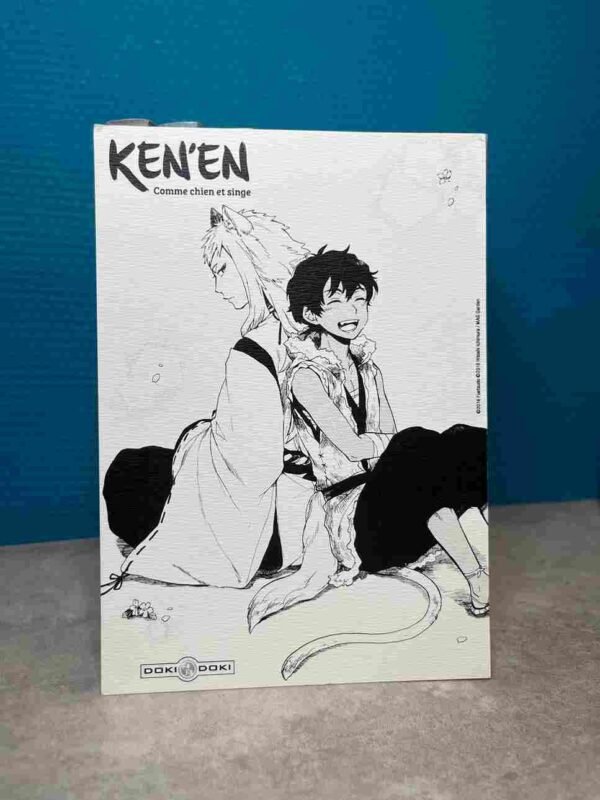 Ken'en  - Comme chien et singe : Collection Complète - 8 Tomes ( Coffrets )