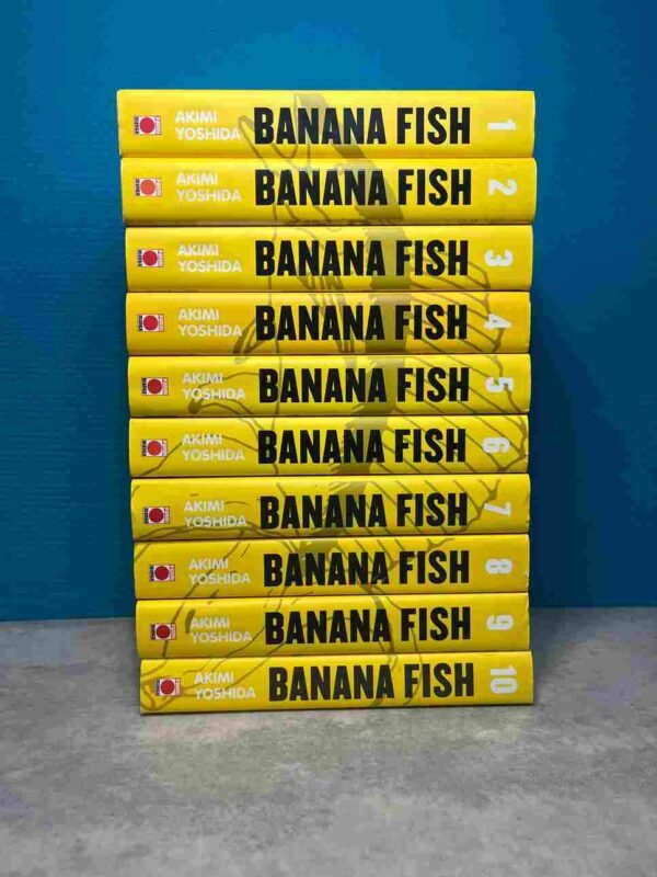 Banana Fish - Perfect Edition / Collection Complète - 10 tomes