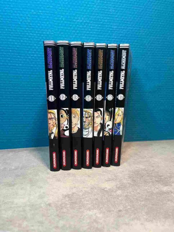 Fullmetal Alchemist : Tomes 11 a 17