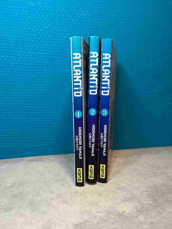 Atlantid - Collection Complète : 3 Tomes