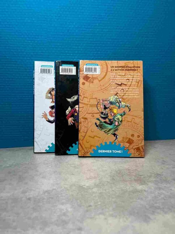 Atlantid - Collection Complète : 3 Tomes