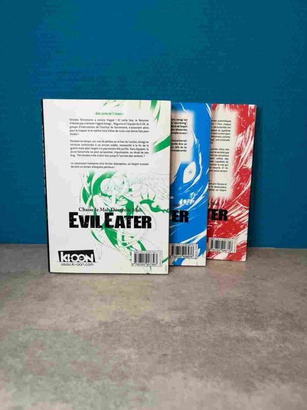 Evil Eater : Collection complète - 3 Tomes