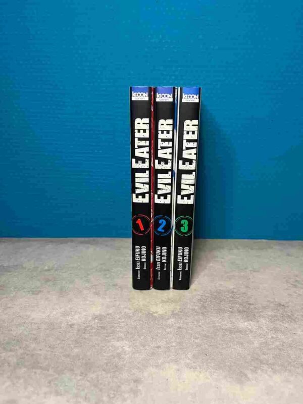 Evil Eater : Collection complète - 3 Tomes