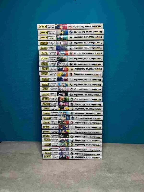 Mission - Yozakura Family :  Collection Complète -  28 Tomes
