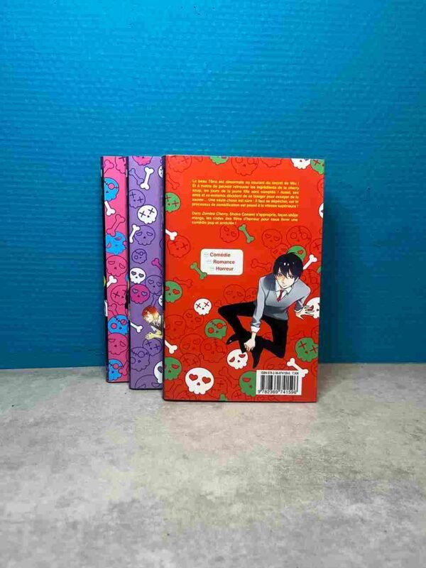 Zombie Cherry - Collection complète : 3 tomes