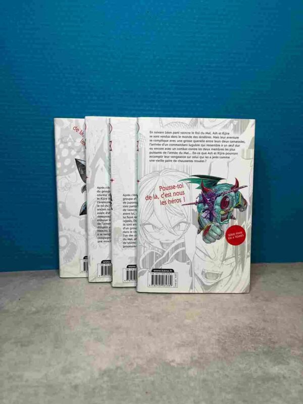 Memesis : Collection complète - 4 Tomes