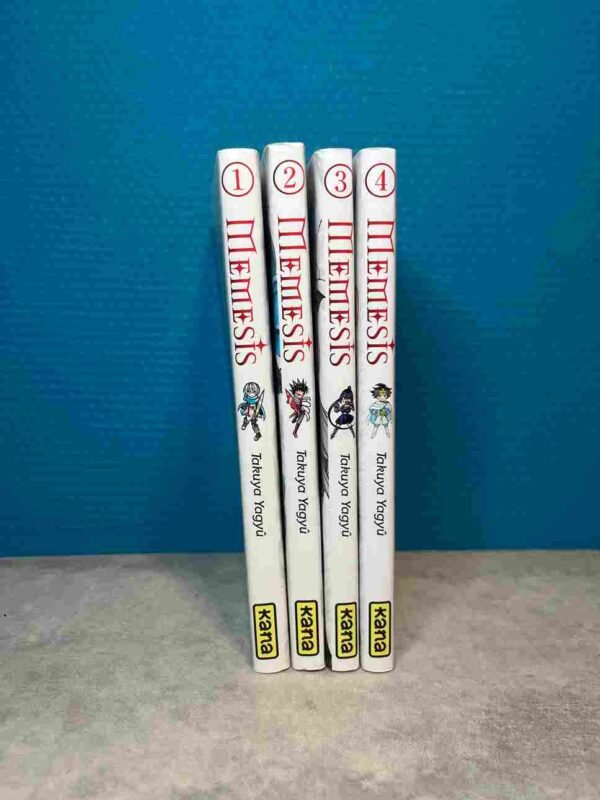 Memesis : Collection complète - 4 Tomes