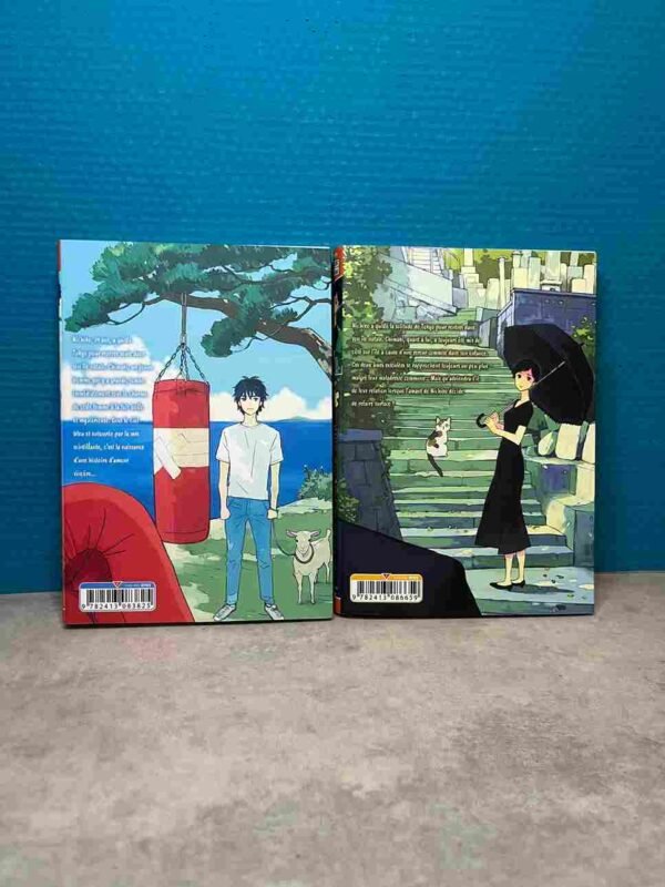 Love is a Boxing Ring : Collection complète - 2 Tomes