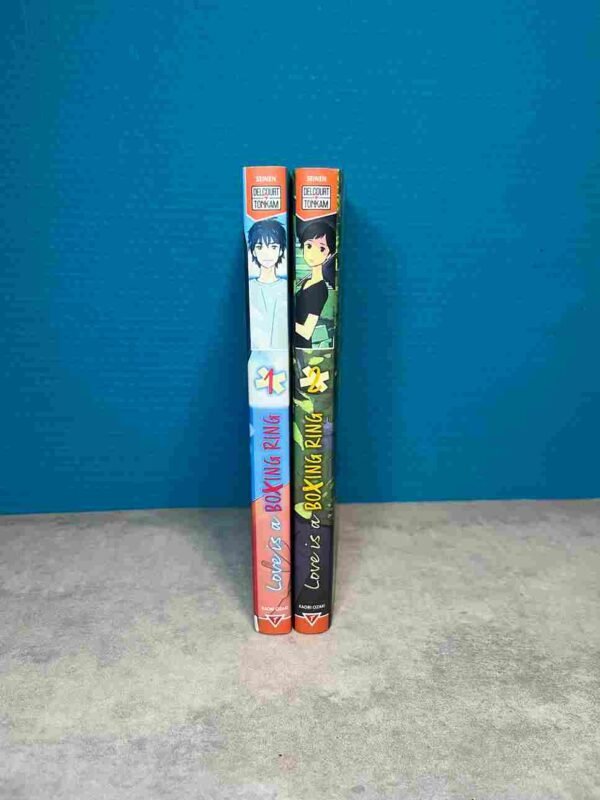 Love is a Boxing Ring : Collection complète - 2 Tomes