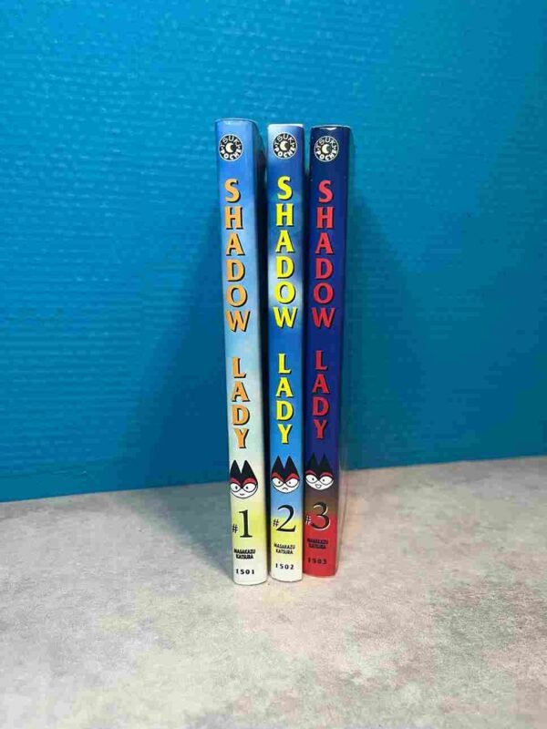 Shadow Lady : Collection complète - 3 Tomes