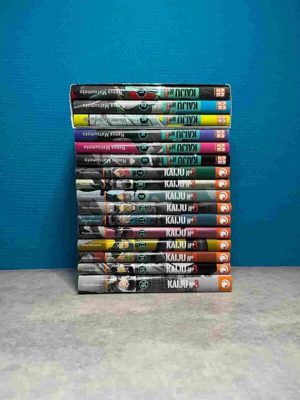 Kaiju No 8 : Collection Complète - 16 Tomes