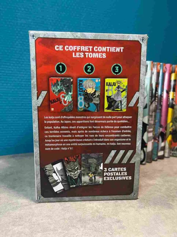 Kaiju No 8 : Collection Complète - 16 Tomes