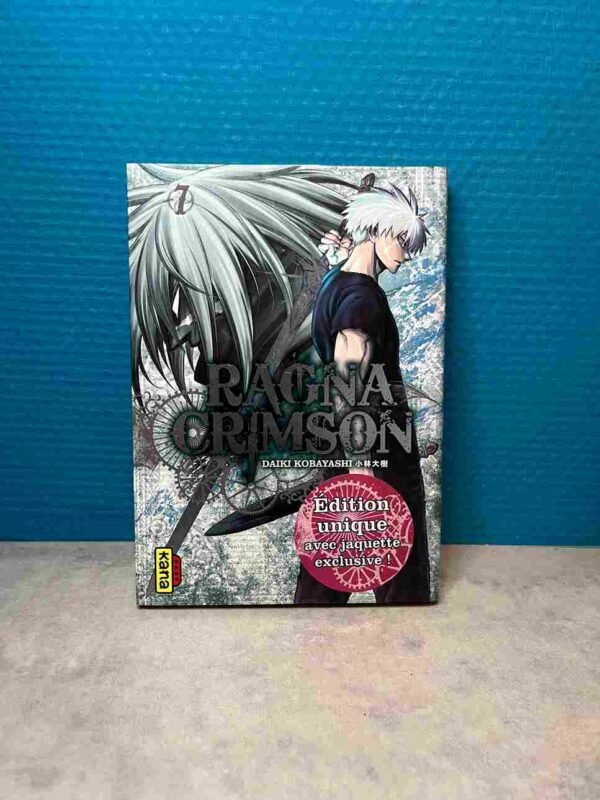Ragna Crimson : Collection Complète - 16 Tomes ( T 1 et 7 collector )