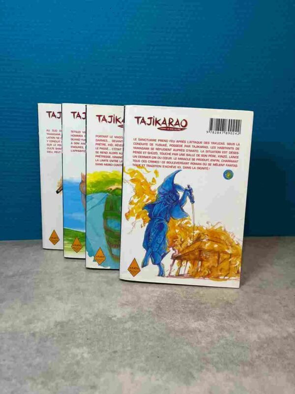 Tajikarao : Collection Complète - 4 Tomes