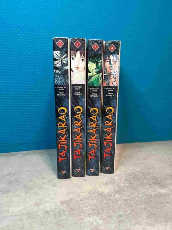 Tajikarao : Collection Complète - 4 Tomes