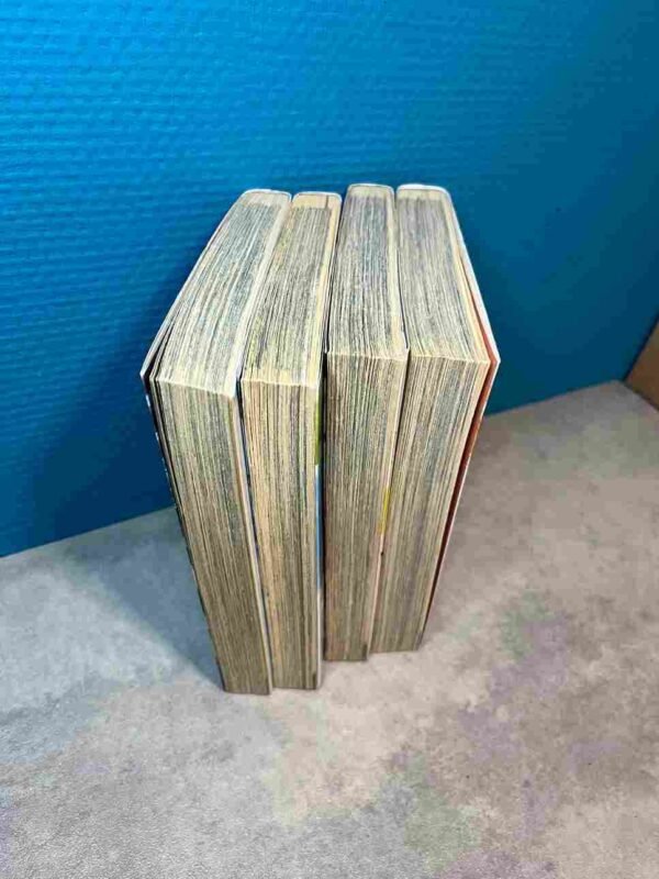 Tajikarao : Collection Complète - 4 Tomes