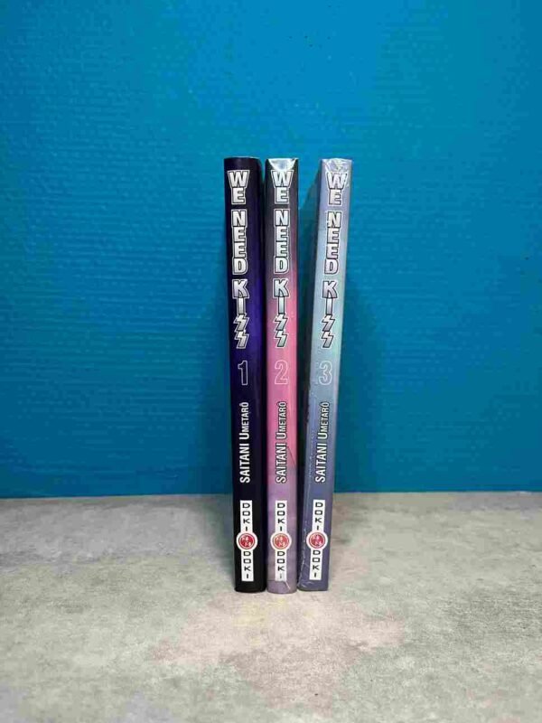 We Need Kiss : Collection Complète - 3 Tomes ( Neuf )