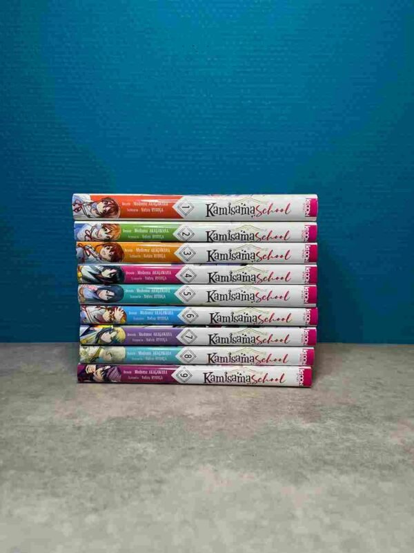 Kamisama School : Tome 1 a 9