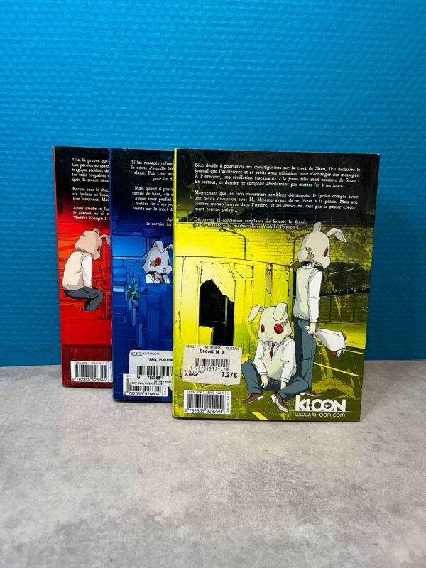 Secret - Collection Complète : 3 Tomes