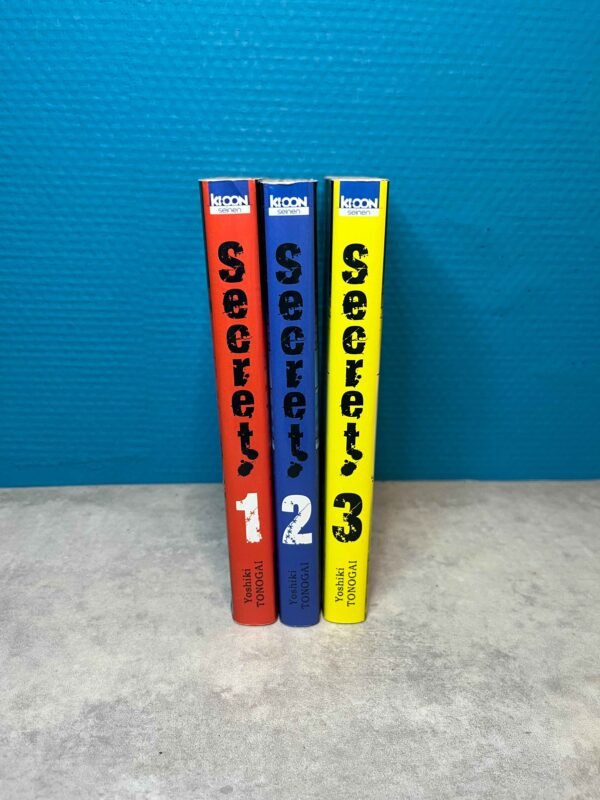 Secret - Collection Complète : 3 Tomes