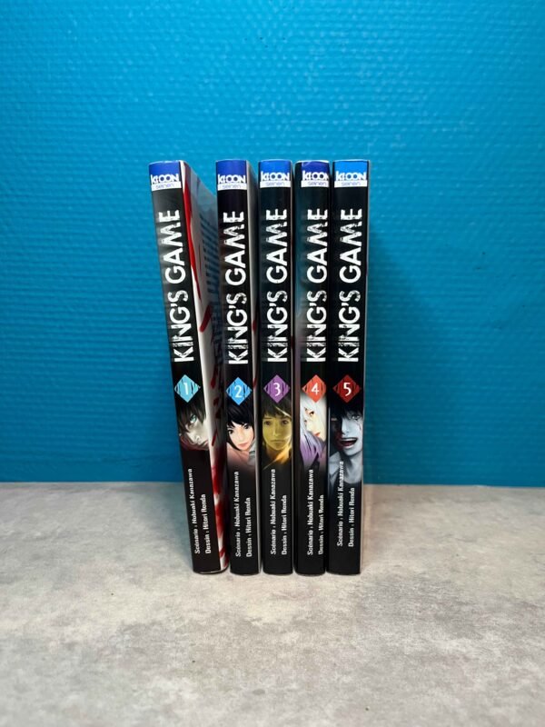 King's Game : Collection Complète - 5  Tomes