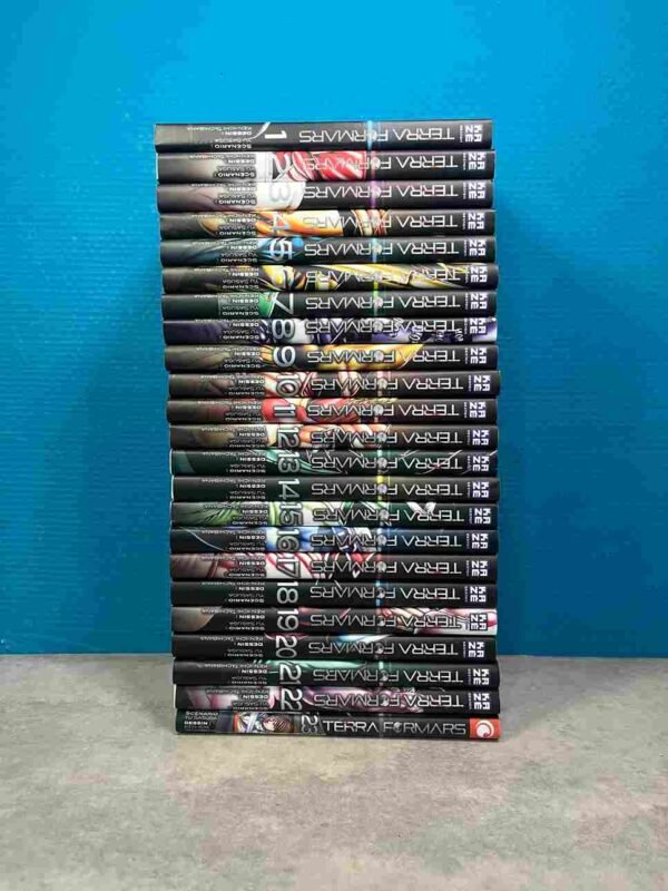 Terra Formars : Collection Complète - 23 tomes