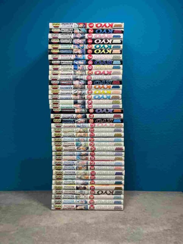 Samurai Deeper KYO - Collection Complète  : 38 Tomes