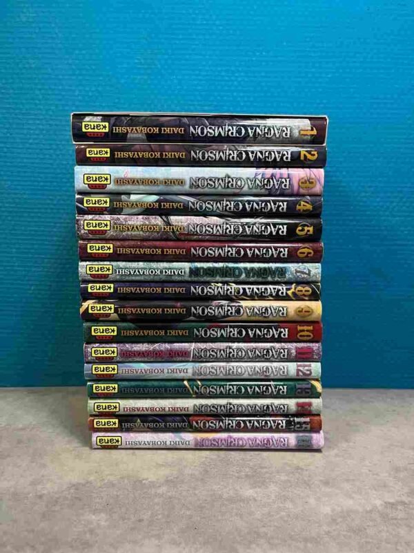 Ragna Crimson : Collection Complète - 16 Tomes ( T 1 et 7 collector )