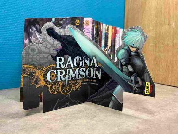 Ragna Crimson : Collection Complète - 16 Tomes ( T 1 et 7 collector )
