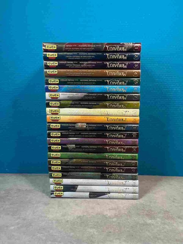 Moriarty - Collection Complète : 21 Tomes ( 10 et 14 collector )