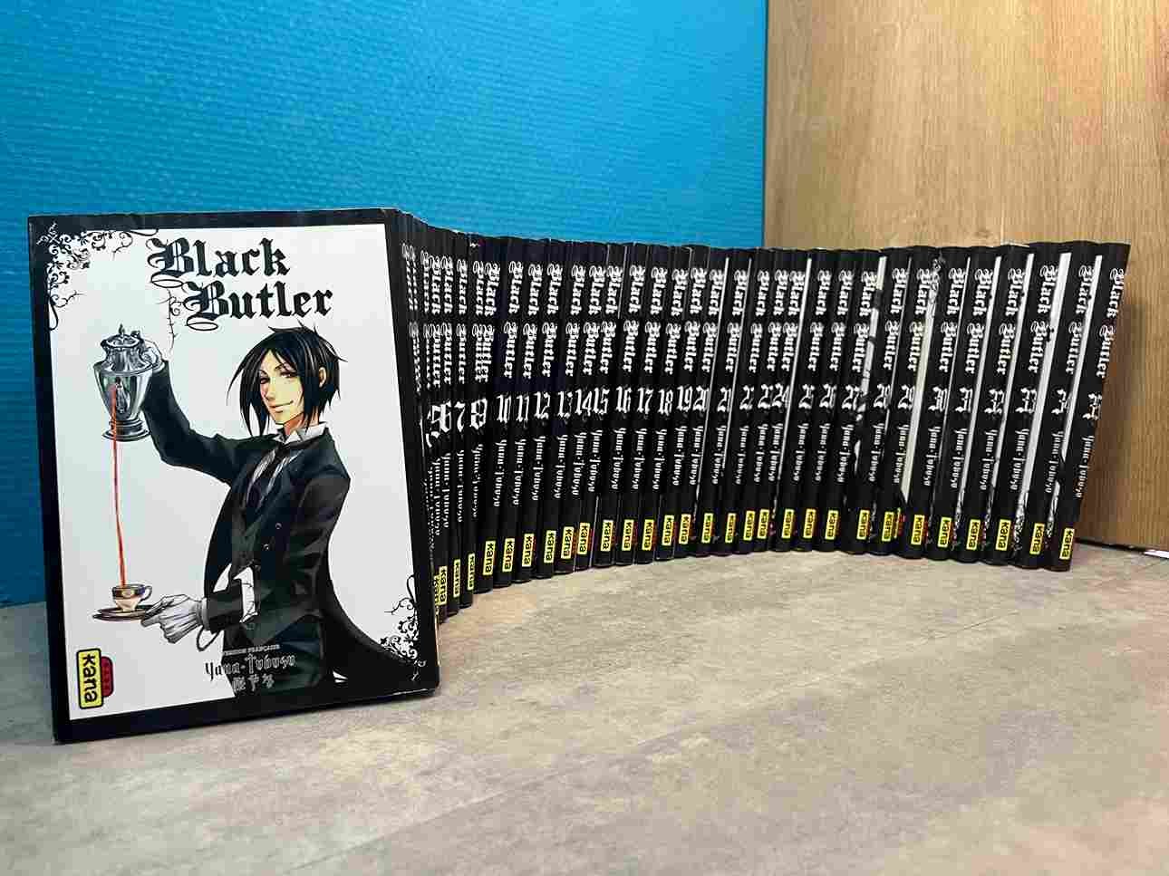 Sebastian est majordome au service de Ciel Phantomhive, héritier d'une grande famille de la noblesse anglaise. En matière d'érudition, d'éducation